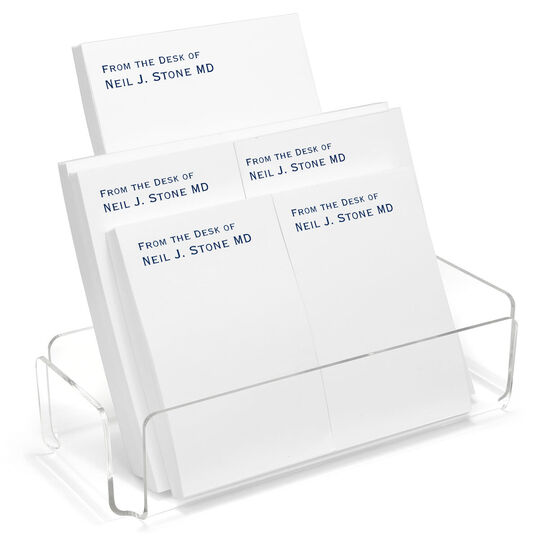 Two Line Notepad Set